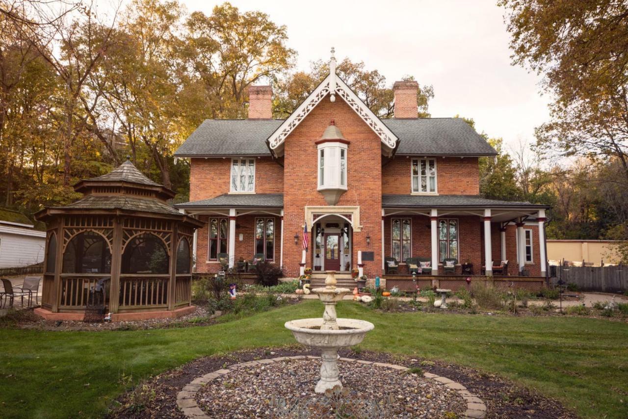 The Steamboat House Bed & Breakfast Galena Luaran gambar