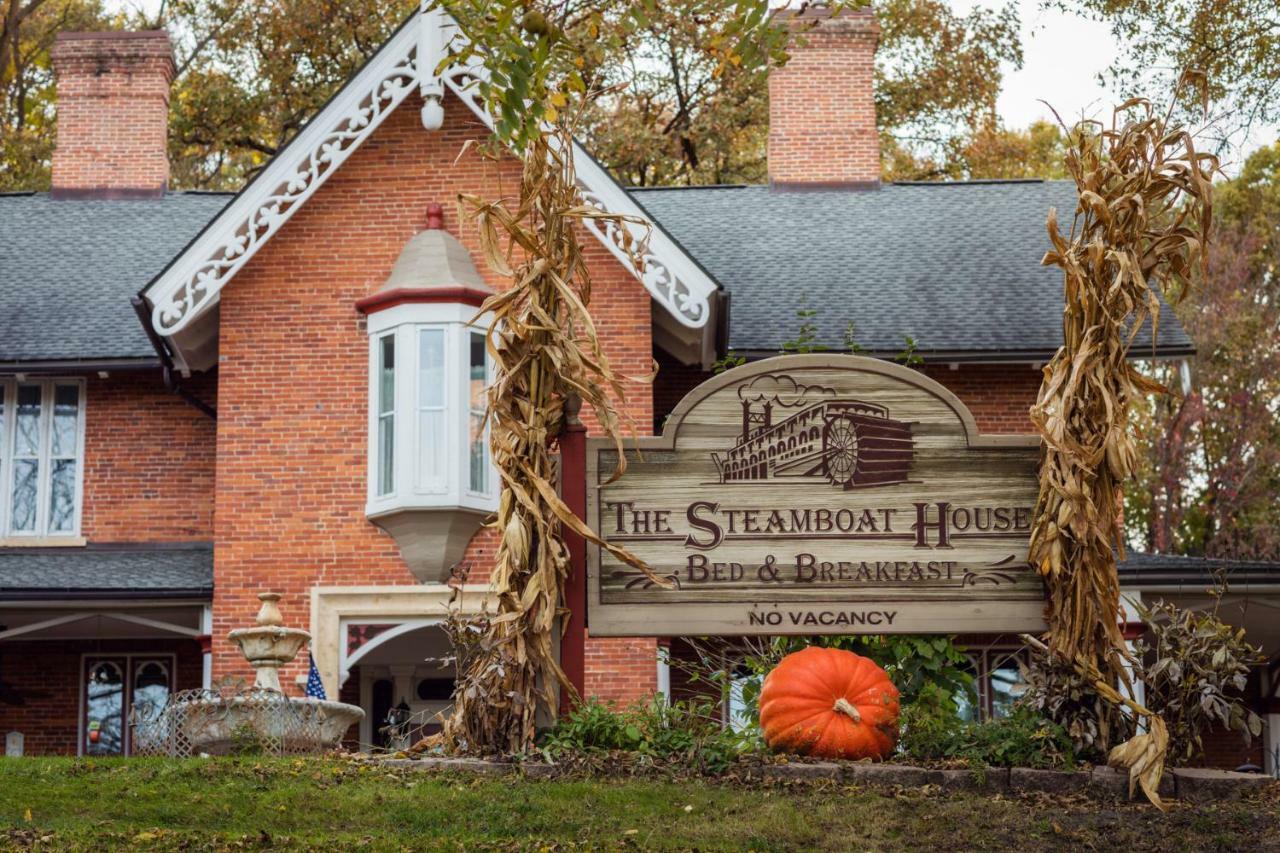 The Steamboat House Bed & Breakfast Galena Luaran gambar